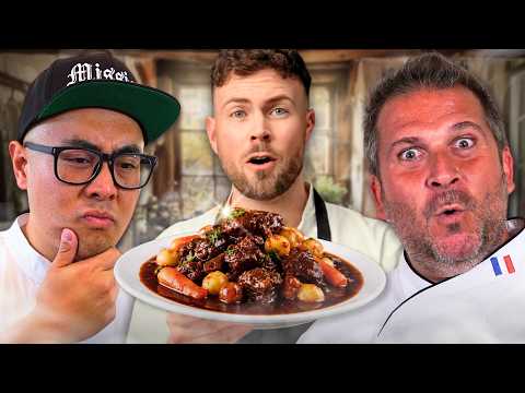 FRENCH CHEF IMPRESSED! Beef Bourguignon, But Actually Done Properly!