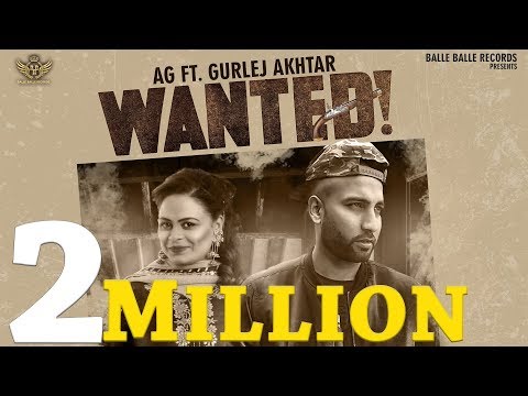Poster wanted lyrics – ag | gurlez akhtar