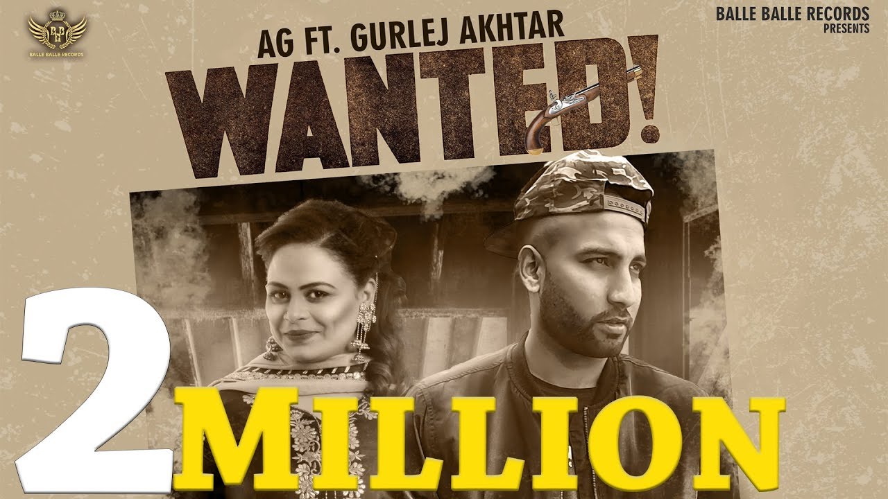 Wanted Lyrics – Gulrez Akhtar, AG