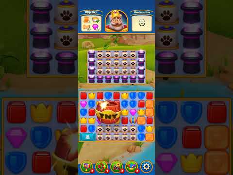 royal Match level 3,696 wait for more #royalmatch #cellgames #games