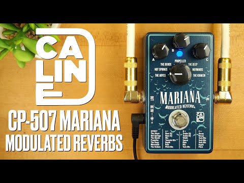 Caline CP-507 Mariana Modulated Reverbs