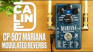 Video thumbnail for Caline CP-507 Mariana Modulated Reverbs by Pedal of the Day
