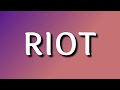 Lil Skies Riot Lyrics