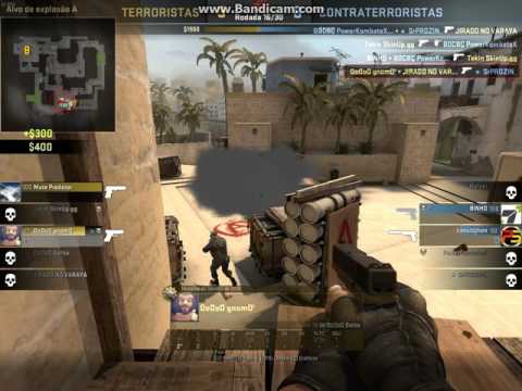 CSGO - De mirage melhores momentos (gN0m0)