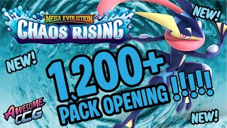 Opening 1000+ Chaos Rising Booster Packs to Complete Set! Will we do it?