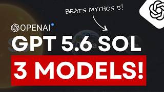 GPT-5.6 Sol Is Here, BUT You Can't Use It!