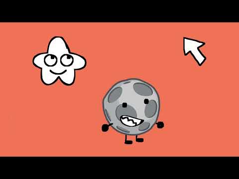 can you find the hidden happy star? - fun video learn colors