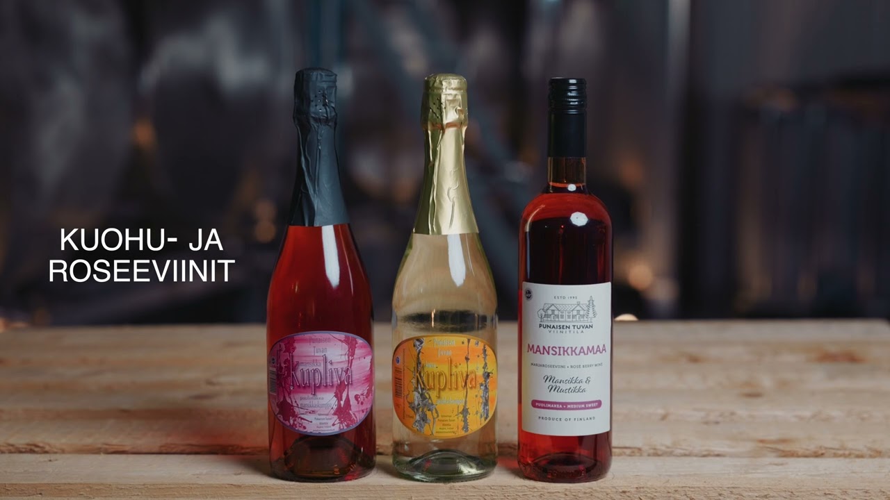 Viinimyymälä ja yritysviinit