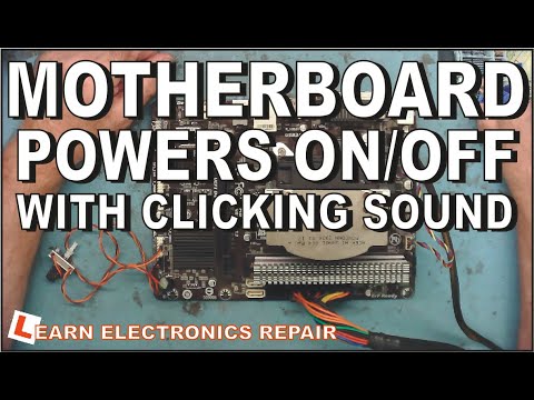 Learn Electronics Repair 29 Gigabyte GA H55M S2V Asrock G31M GS Motherboards a Mystery AGP GPU