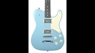 Video thumbnail for Fender® Parallel Universe Troublemaker Telecaster Ice Blue Metallic | The Music Gallery by musicglryinc