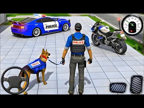 Police Car Chase Simulator 3D Game - Real Cop Cars Driving Simulator 2025 - Android GamePlay