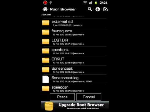 comment modifier etc fstab