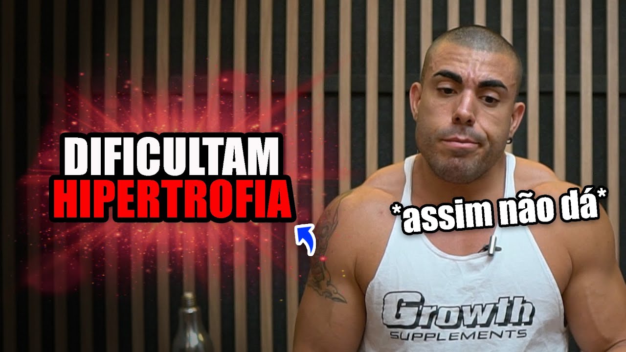 7 fatores que dificultam o ganho de massa muscular