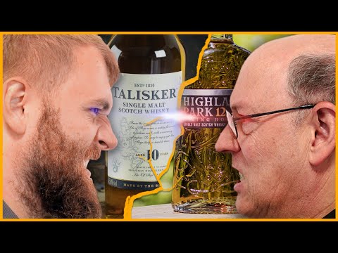 Talisker 10 vs. Highland Park 12 ⚡ Welcher Whisky ist besser?