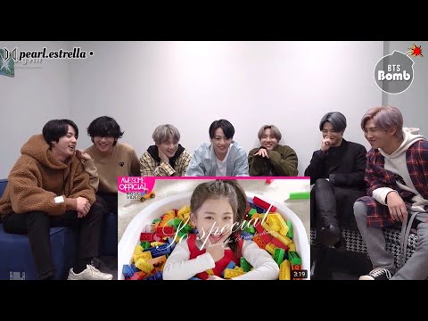 BTS(방탄소년단) reaction to Na Haeun(나하은) - "So Special" OFFICIAL M/V