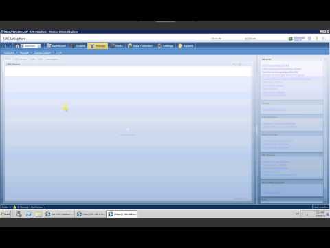 How to use EMC Unisphere for VNX