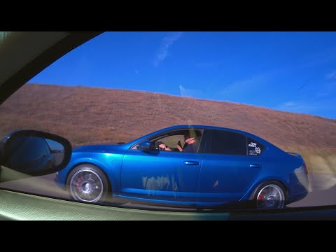 BMW 335 st1 370hp vs Skoda Octavia RS 380hp