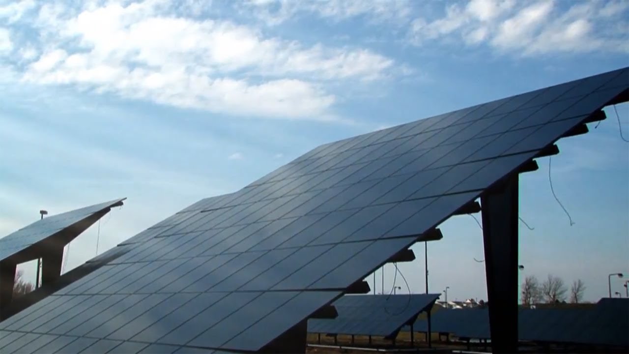 Youtube video link to video about the Solar Strand project