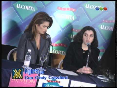 Figuretti, Cindy Croftward, El Video – Videomatch 98