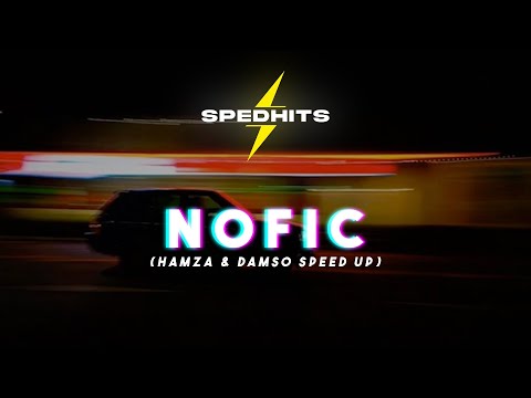 hamza ft. damso - nocif ( speed up remix )