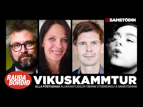 Vikuskammtur: Vika 38