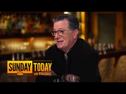 Stephen Colbert Looks Back on His Journey to 'The Late Show'