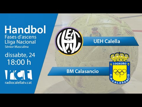 Handbol: UEH Calella - BM Calasancio