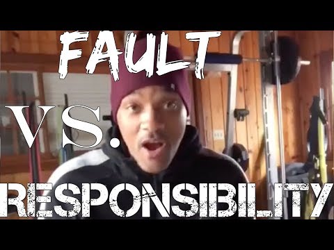 Fault Vs Responsibility by Will Smith FULL SPEECH