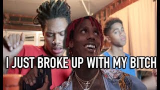 Famous Dex - Broke Up (Reaction Video)