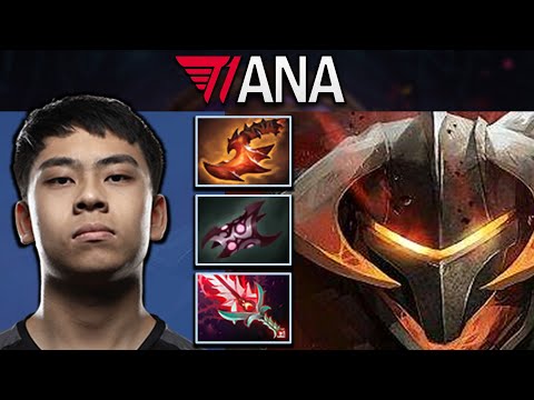 Chaos Knight Dota 2 Gameplay T1.Ana with 20 Kills and Aether Lens - Road to TI12