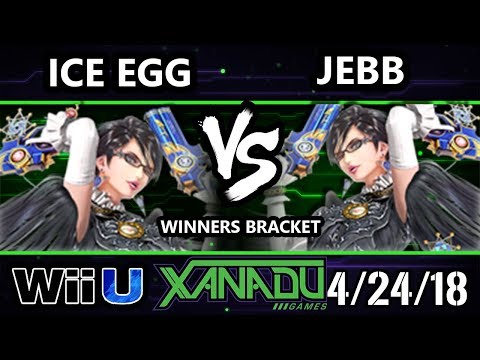 S@X 247 Smash 4 - Ice Egg (Bayonetta) Vs. AF | JeBB (Bayonetta) - Wii U Winners Bracket