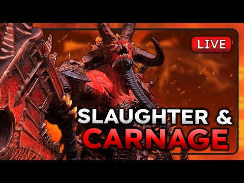 Skarbrand the Exiled One part 2 - Total war Warhammer 3