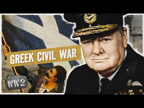How Churchill Started the Cold War in Greece in 1944 - War Against Humanity 121