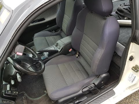 Easiest Seat Upgrade for A 240SX