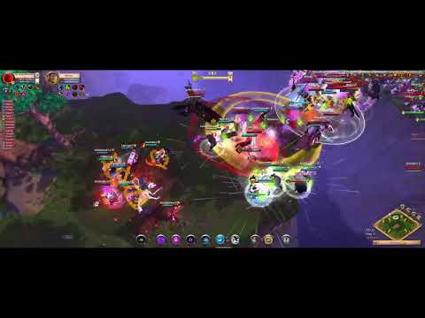 Fort Sterling Faction Warfare: Episode 11 - Fight in Inis Mon - Occult POV - Full Comms