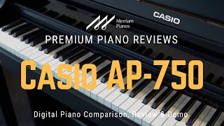 Video thumbnail for 🎹 CASIO AP-750 Unboxed: From Classic Feel to Modern Tech! 🎹 by Merriam Music