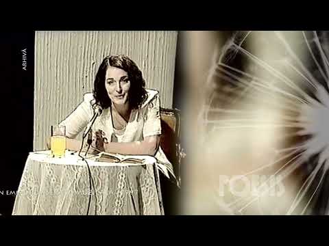 Poesis: Maria Ploae – Înviere de toate zilele de Lucian Blaga (@Arhiva TVR)