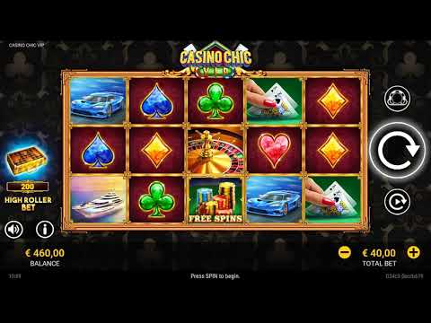Casino Chic VIP – Video Gameplay