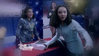 (1/6) Laurie Hernandez on Stuck in the middle: Stuck in a Gold Medal Performance video