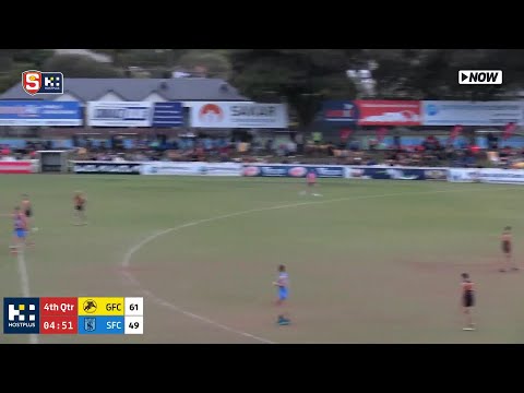 Sturt's Zac Becker kicks massive goal from wing - Rd 10 Hostplus SANFL Snapshot