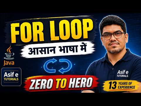34 Java For Loop Explained In Hindi Iterative Constructs In Java Forloop Icsecomputer