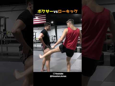 ボクサーvsローキック