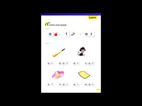 page  17  smart  phonics 2  unit2   short  vowel  a #SmartPhonics2