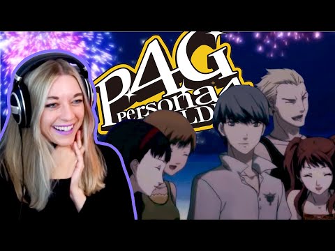 My persona 4 golden journey [part 2]