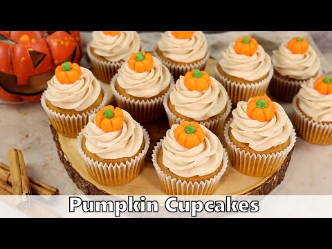 Pumpkin Cupcakes Recipe