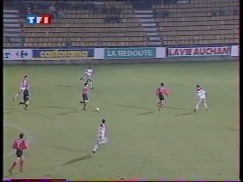 LILLE - RENNES-1-2     (TOUS LES BUTS : COUPE DE FRANCE 1993-1994)