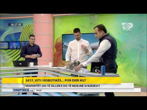 Wake Up, 5 Janar 2017, Pjesa 3 - Top Channel Albania - Entertainment Show