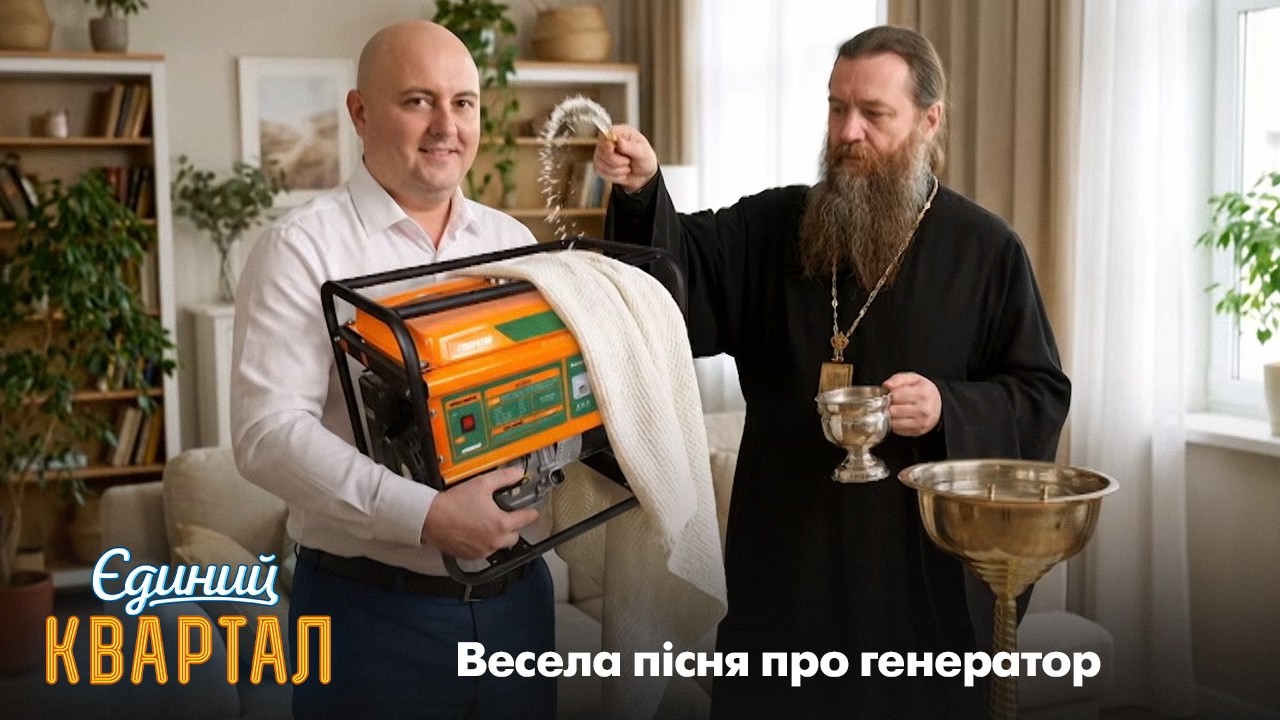 Весела пісня про генератор | Єдиний Квартал 2026
