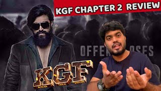 KGF Chapter 2 Review By Madhu| Yash | Prashanth Neel | Srinidhi Shetty | Name is Madhu