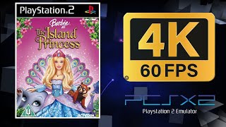 Barbie as The Island Princess | PS2 (PCSX2) | 4K UHD